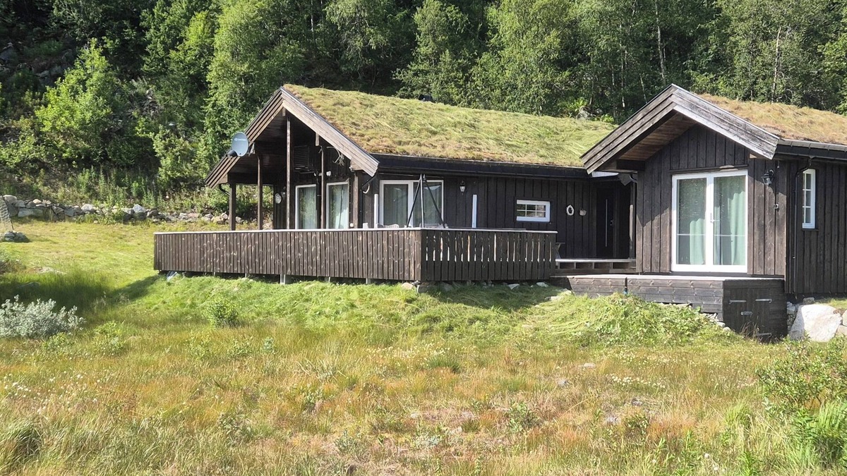 Vinje Cabin | Cabin for 10 person, playground and bikes inkludet