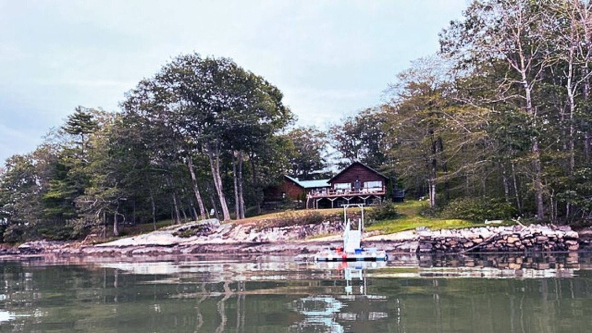 Boothbay Cabin | Cabin Gateway is located on the river with easy access to nearby attractions.