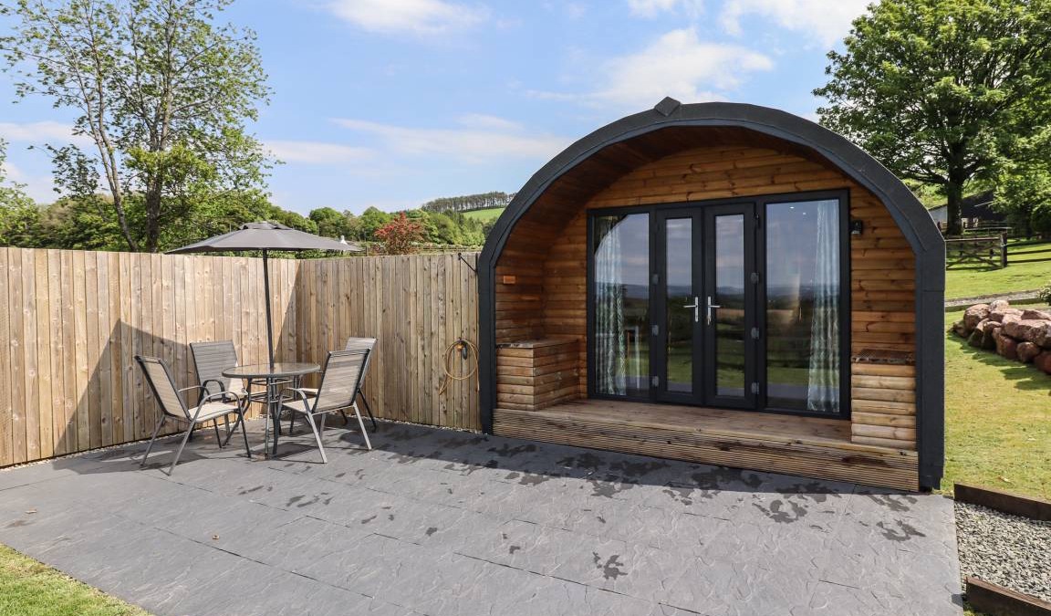 Lockerbie Cottage | Cabin ∙ 1 bedroom ∙ 4 guests