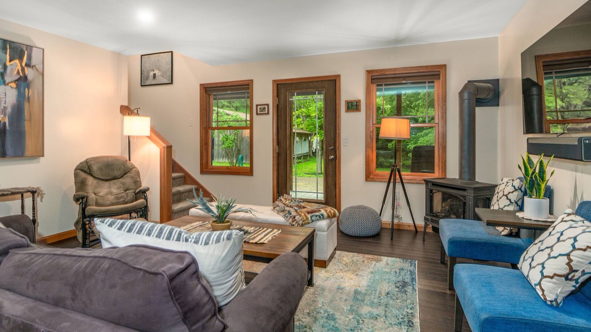 Conewango Valley House | ⭐ Cabin ⭐ Glamping ⭐ Chef's Kitchen ⭐ New Build