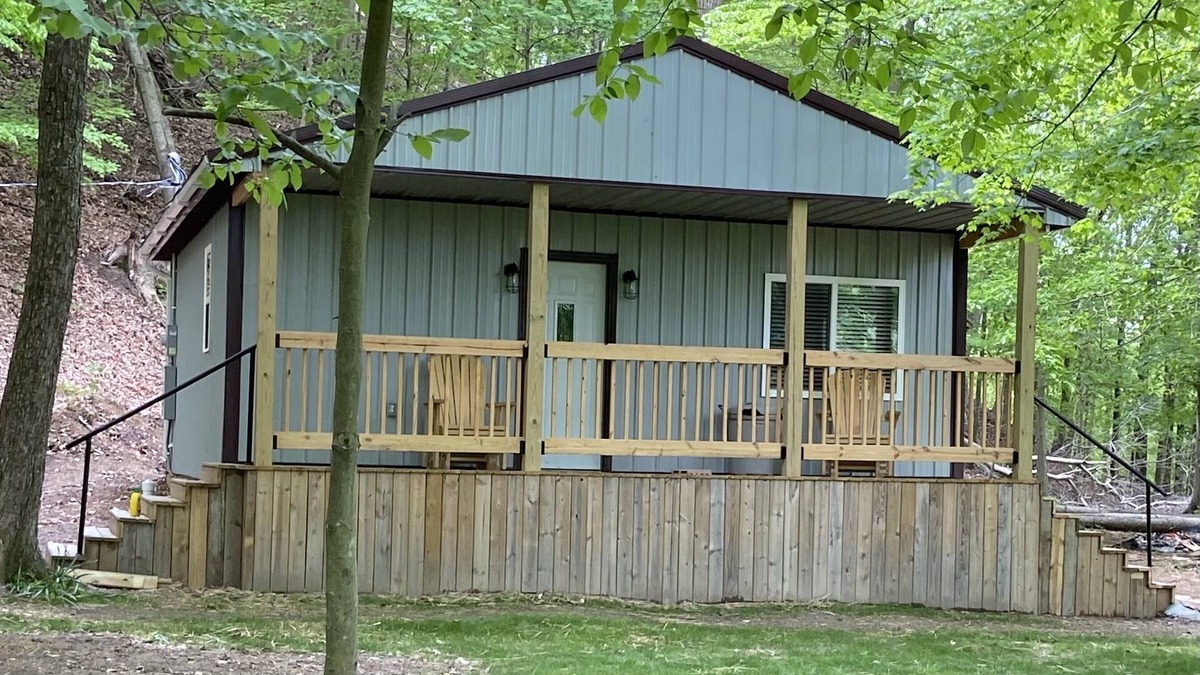 Turtle Creek Cabin | Cabin Hatfield McCoy Ivy Branch