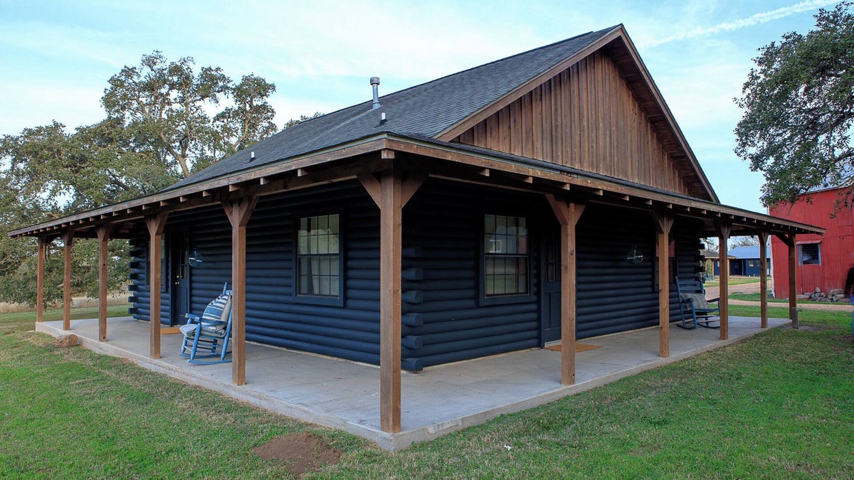 Round Top Cabin | Cabin I @ Oakbones Round Top