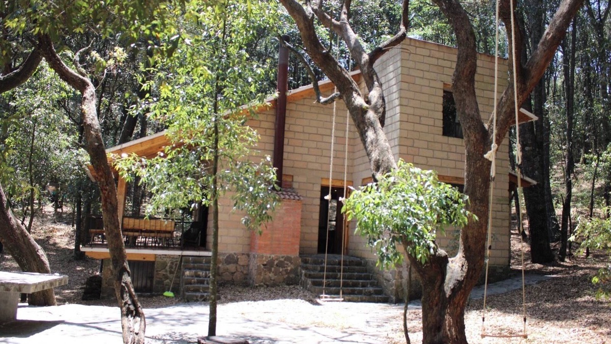 Amealco Cabin | Cabin immersed in 1 hectare of forest. Maximum Internet power (Starlink)