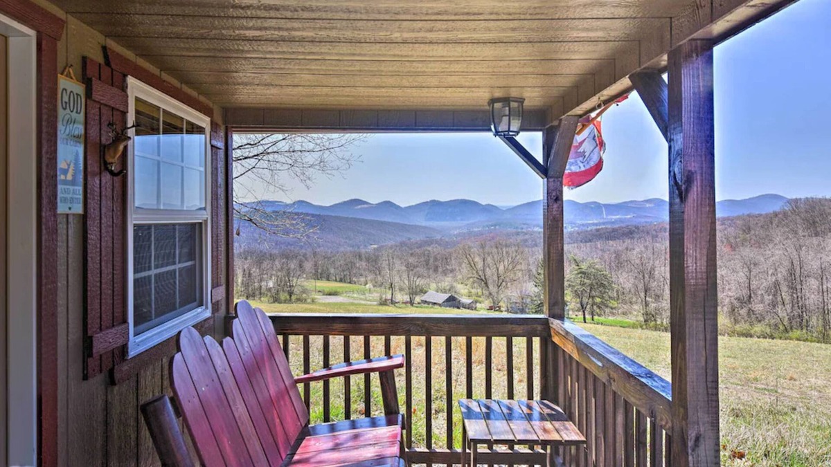 Cumberland Cabin | Cabin in the Allegheny Mountains