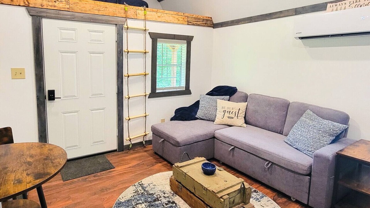 Boons Camp Cabin | Cabin in the Appalachian mountains!