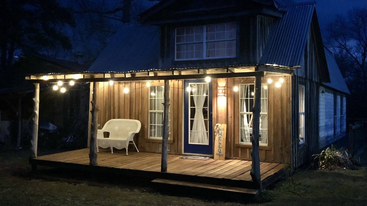 San Augustine Cabin | Cabin in The Pineywoods