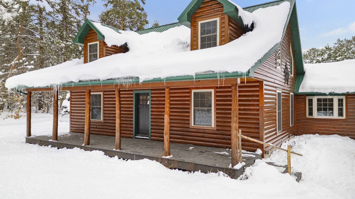 Boonville Cabin | Cabin In the Pines, On Snowmobile Trail