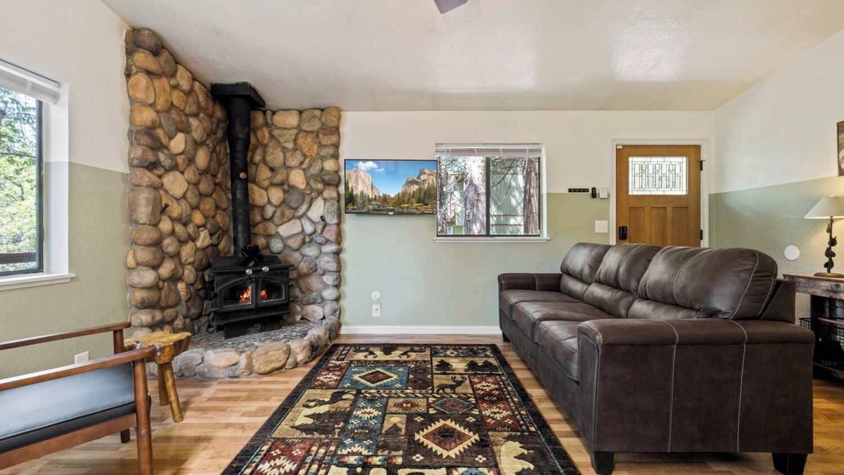 Twain Harte House | Cabin in the Trees - Twain Harte Mountain Escape