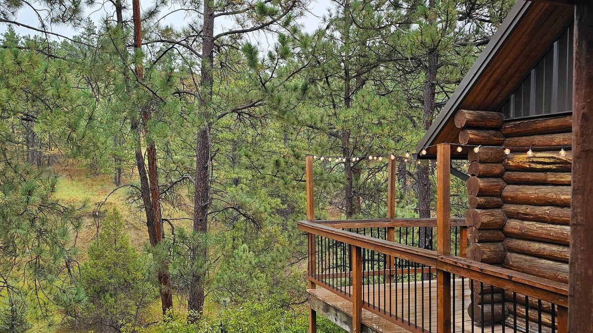 Billings Cabin | cabin in the woods with Hottub
