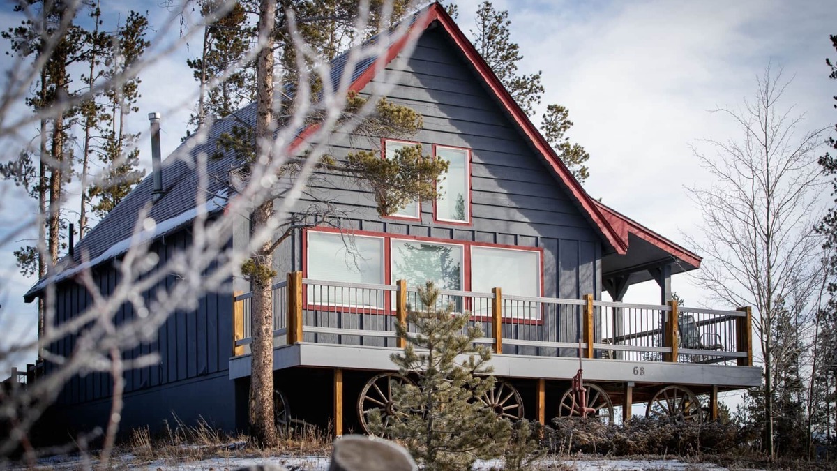 Frisco Cabin | Cabin in the Woods | 2+Loft/2BA | PVT Hot Tub