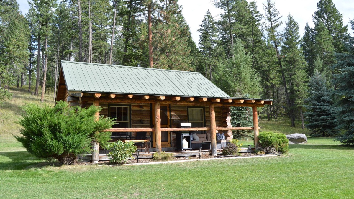 Bigfork Cabin | Cabin in the Woods #2