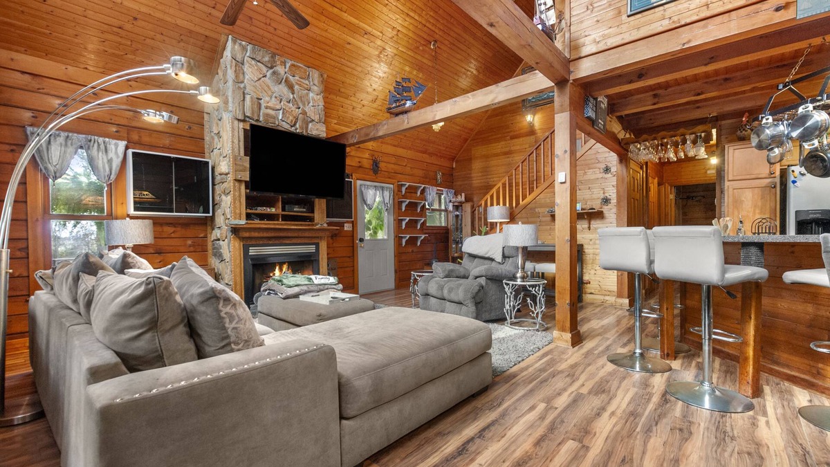 Fentress Cabin | Cabin in the Woods, Pet Friendly