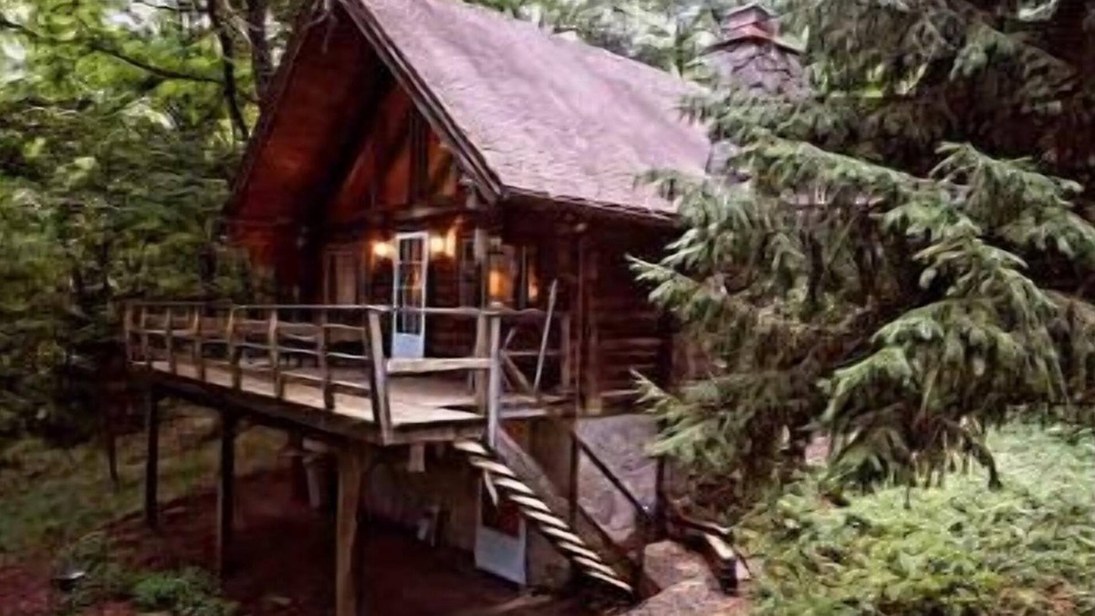 East Branch Cabin | Cabin in the Woods 🌳🪵