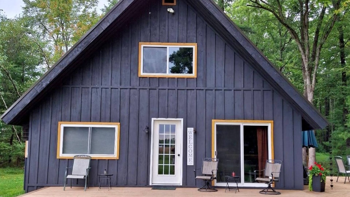 White Mills House | Cabin in the woods