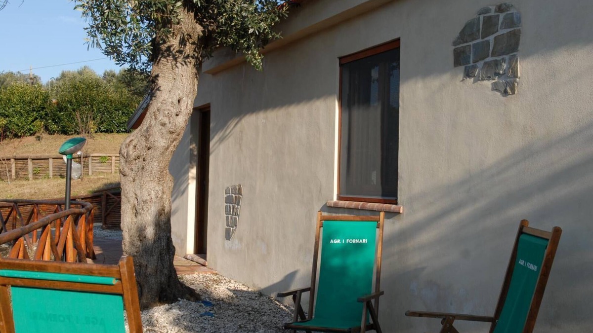 Stella Cilento Cabin | Cabin 'La Casa Del Fattore' with Mountain View, Wi-Fi and Air Conditioning
