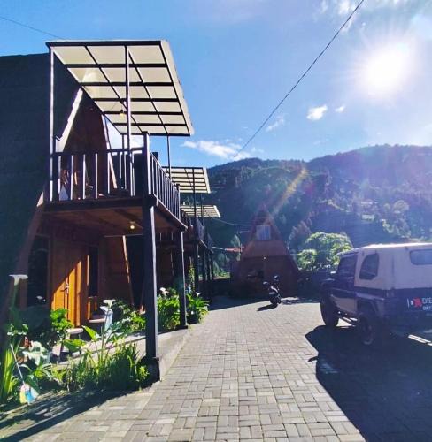 Kejajar House | Cabin LEHA LEHE SYARIAH Dieng