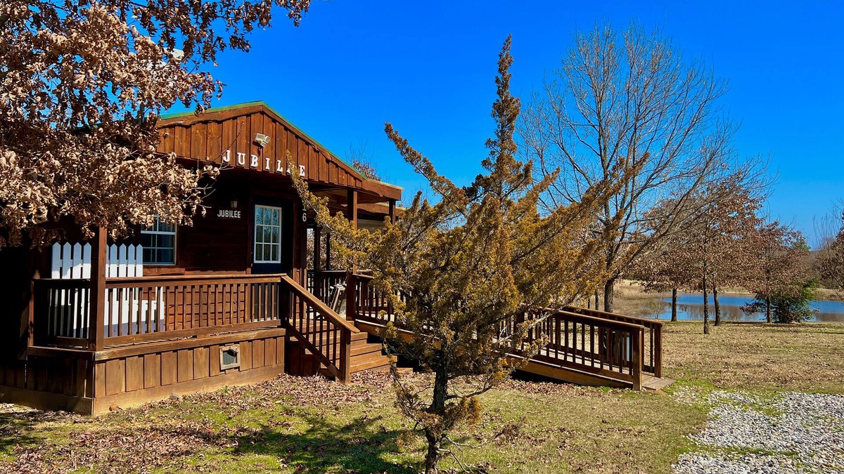 Murfreesboro Cabin | Cabin near Crater of Diamonds
