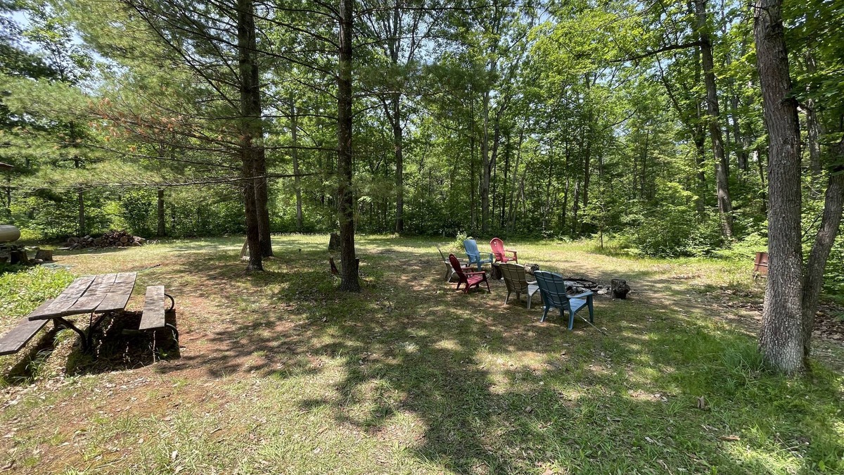 Curtis Township Cabin | Cabin next to Huron National Forest and orv trails. Nearby Au Sable River.