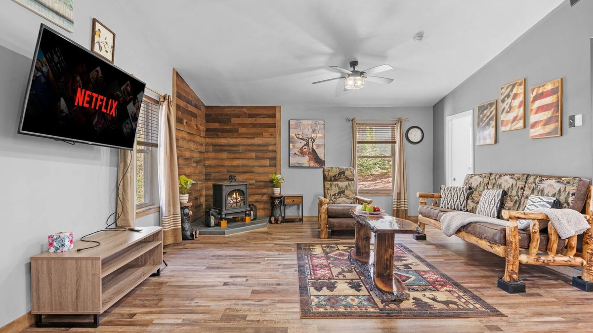 Briar Crest Woods Cabin | Cabin Oasis - Nestled in the Woods, Seclusion!