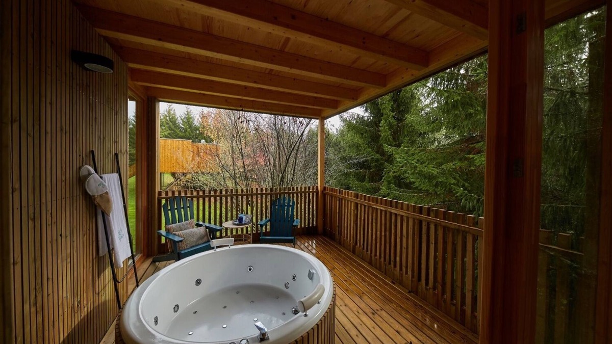 O Pino Cabin | CABIN OF LAS PALMERAS