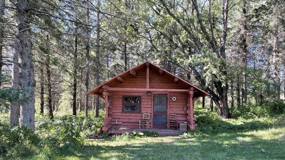 Barnum Cabin | Cabin On A Private Lake