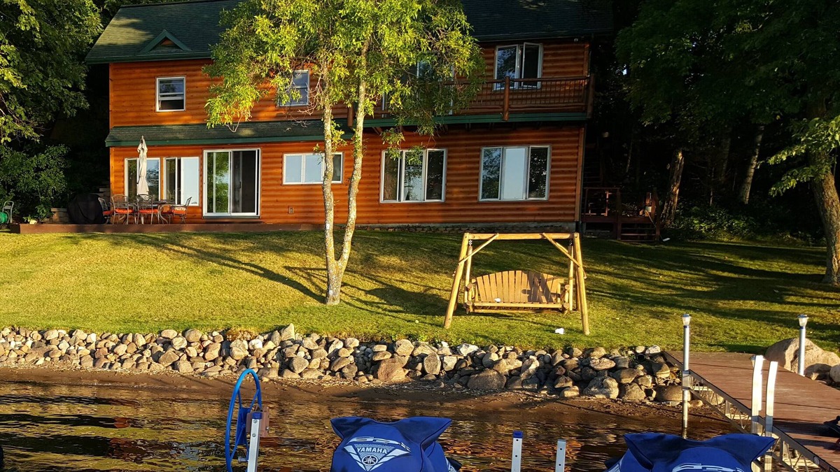 Aitkin Cabin | Cabin on Cedar Lake great for families, clean & comfortable, great in winter too