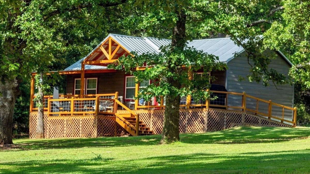 Quitman Cabin | CABIN ON DOGWOOD POND: Spiritual Retreat & Country Resort for Rest & Restoration