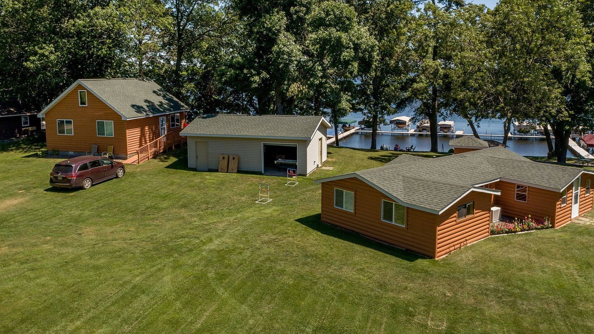 Aitkin Cabin | Cabin on Farm Island Lake in Aitkin