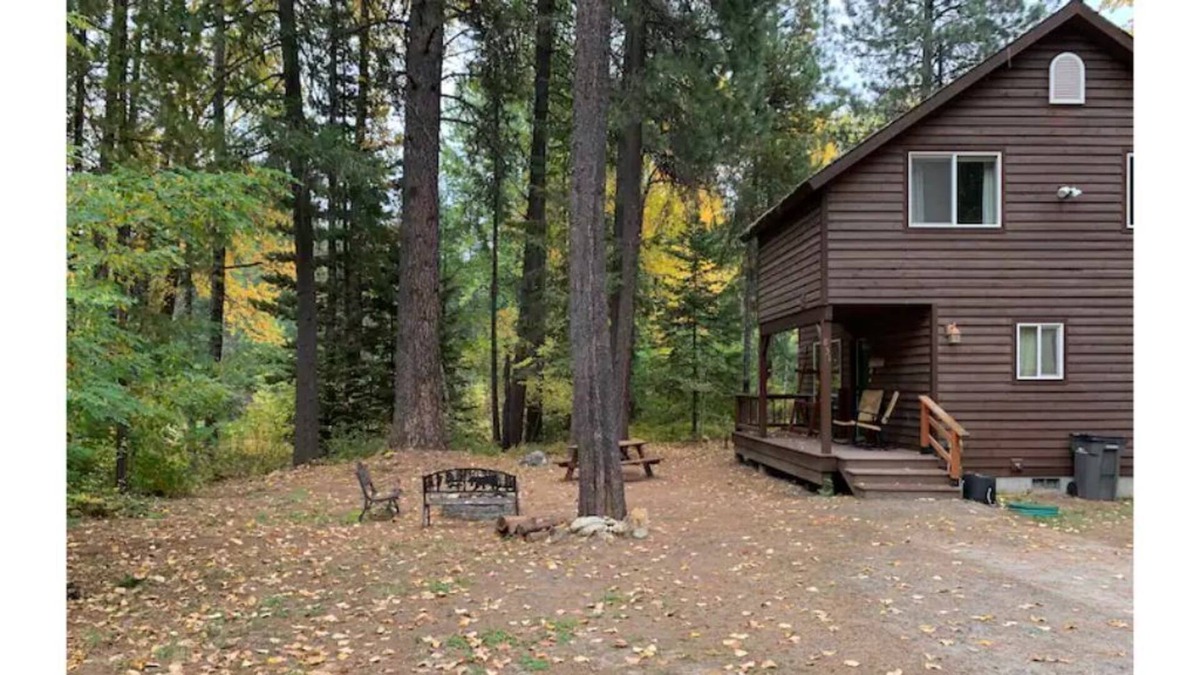 Sandpoint Cabin | Cabin on Little Sand Creek