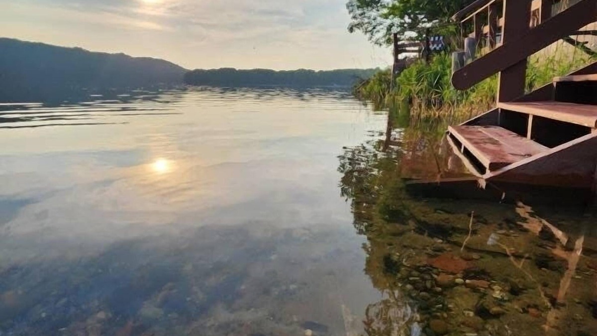 Brimley Cabin | Cabin on Monocle Lake with Bunkhouse - Lakefront Property