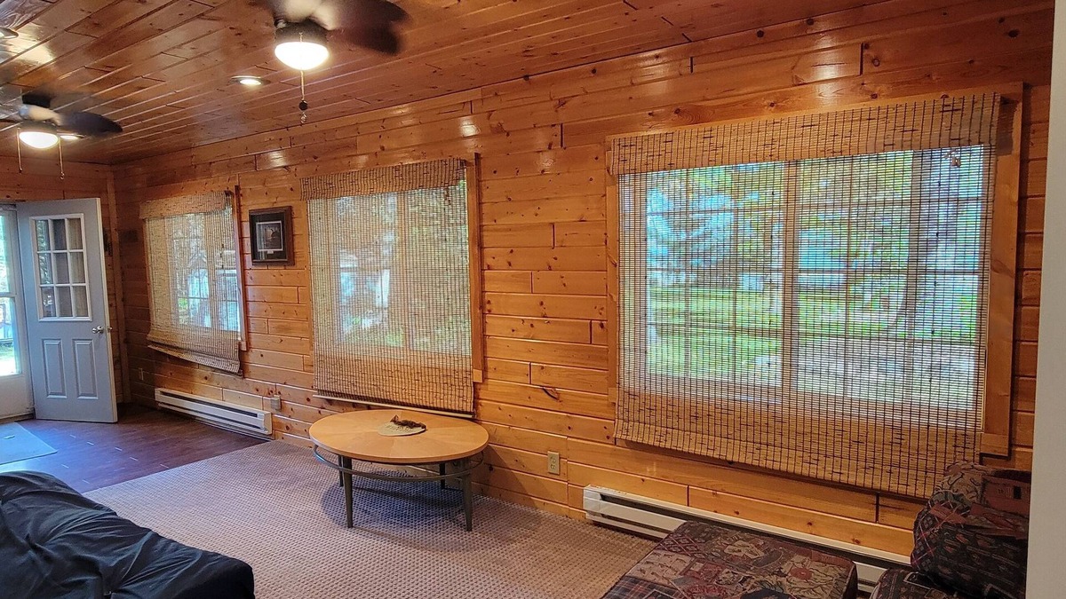 Pine River Cabin | Cabin on Norway Lake, 2 bedroom/sleeps 6