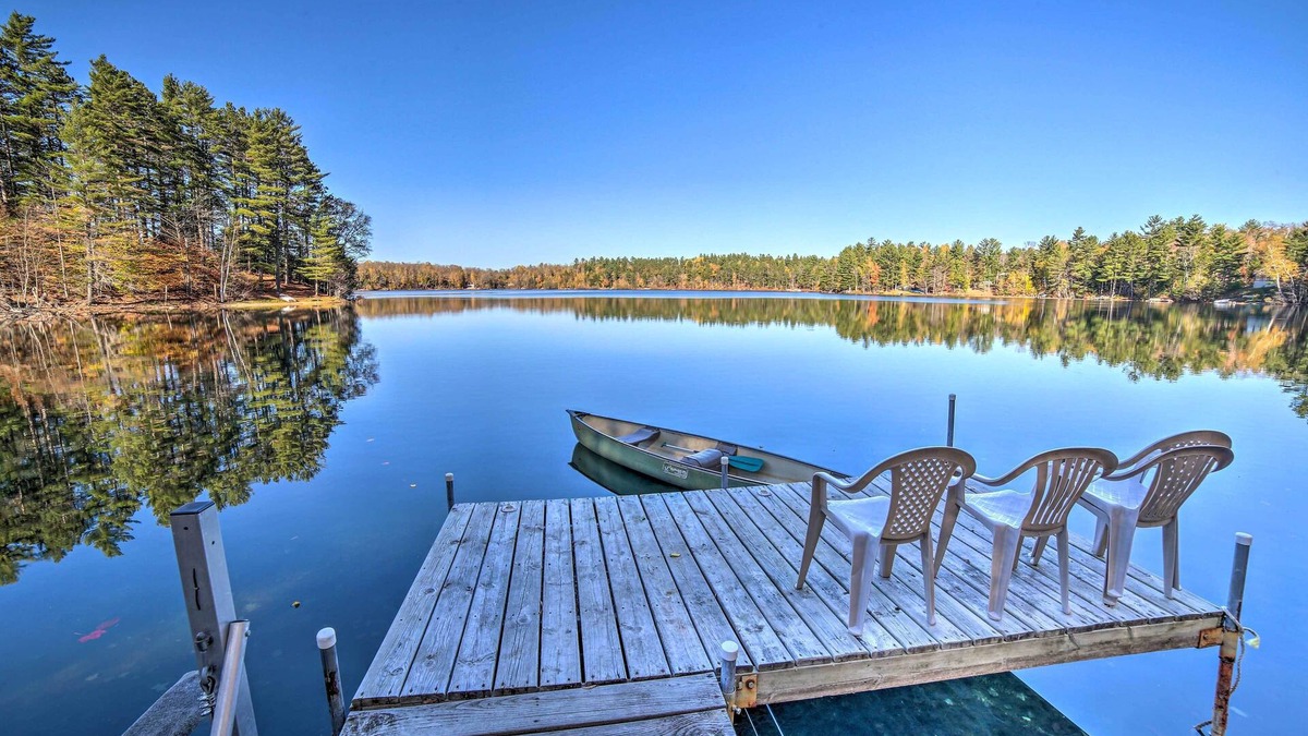 Wetmore Cabin | Cabin on Powell Lake w/On-Site Snowmobile Trails!