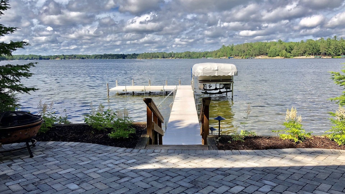 Crosslake Cabin | Cabin on Rush Lake - INCLUDES PONTOON & SAUNA! Completely Remodeled & Sleeps 8.