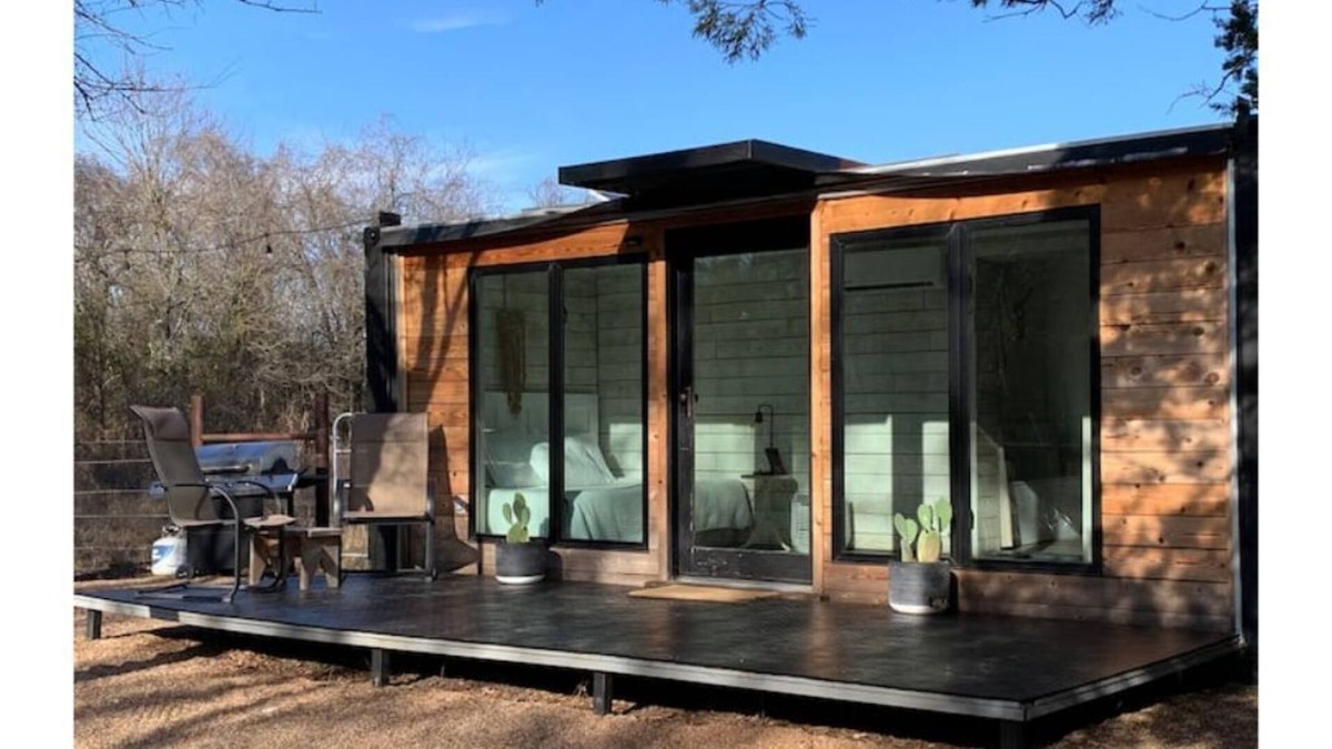 Hico Cabin | Cabin on the Creek.Hico