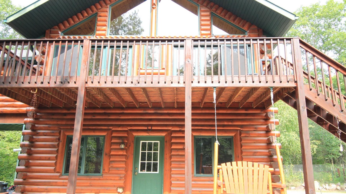 Neillsville Cabin | Cabin on the East Fork