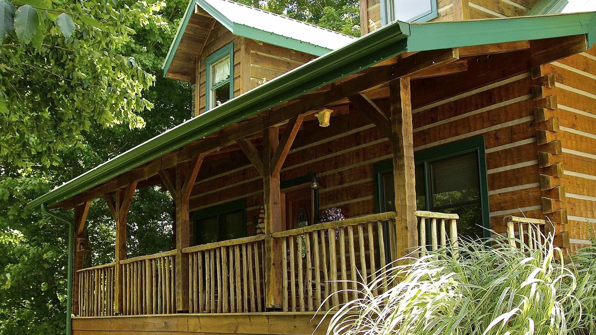 Russell Springs Cabin | Cabin on the Hill family friendly