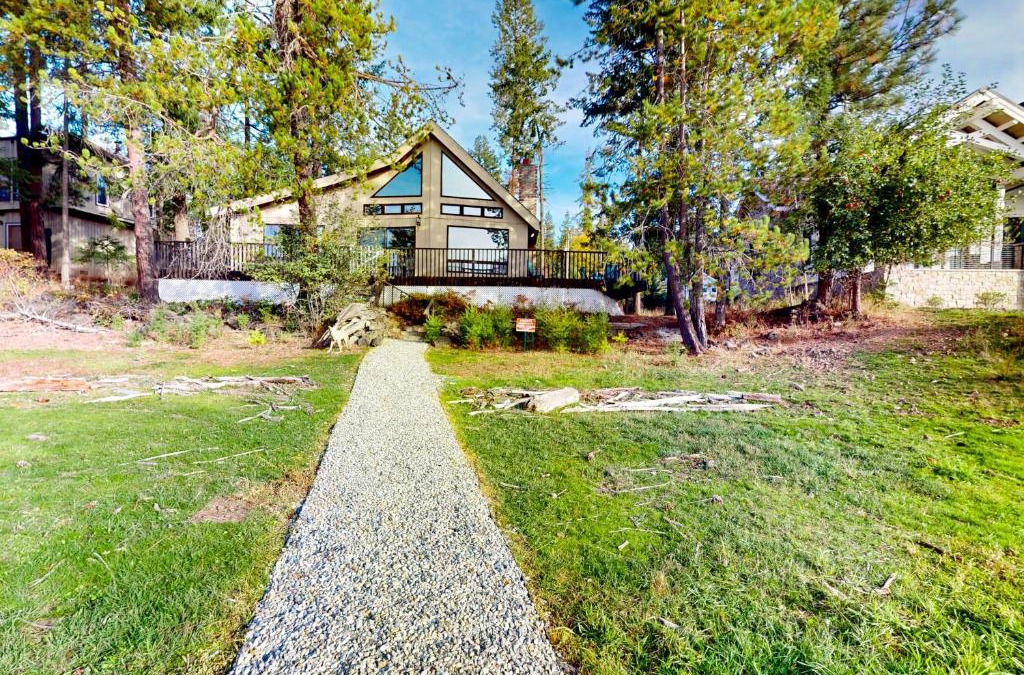 Coeur d'Alene House | Cabin On The Lake