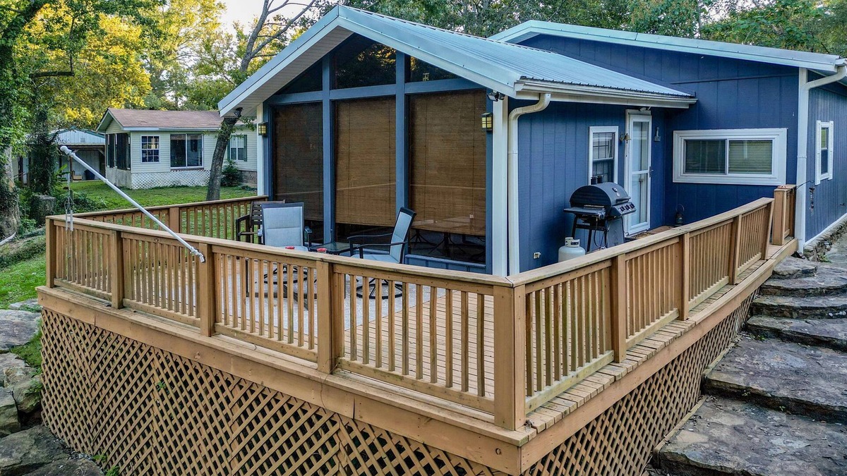 Pangburn Cabin | Cabin on the Little Red River