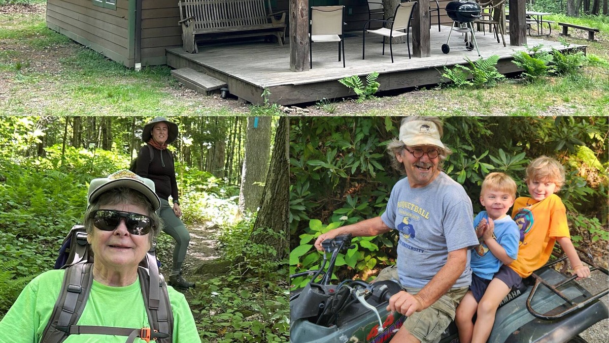 Shippenville Cabin | Cabin on the North Country Trail and close to the Clarion River. Open all Year.