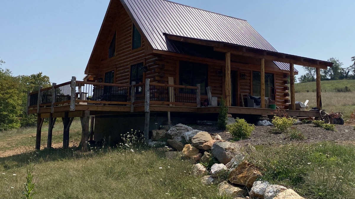 Burks Fork Cabin | Cabin on the Rocks w/ Hi Speed Internet