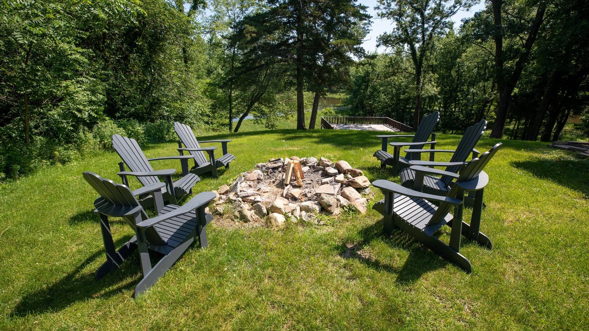 Troy Mills Cabin | Cabin on Wapsi - Waterfront Relaxing Retreat, RV pad & hookups, farm next door
