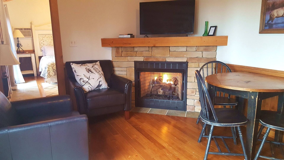 Elkins Cabin | Cabin Rental near Elkins, WV- Hot tub: Sauna : Wifi : Gas-log Fireplace