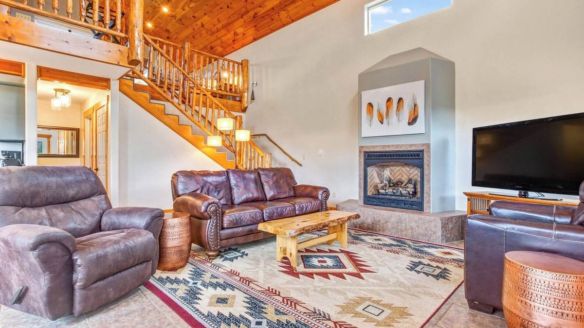Salida House | Cabin Rentals Salida Colorado: mountain cabin 5 minutes from town