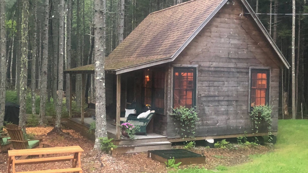 Islesford Cabin | Cabin Retreat for Two on Islesford, Little Cranberry Island