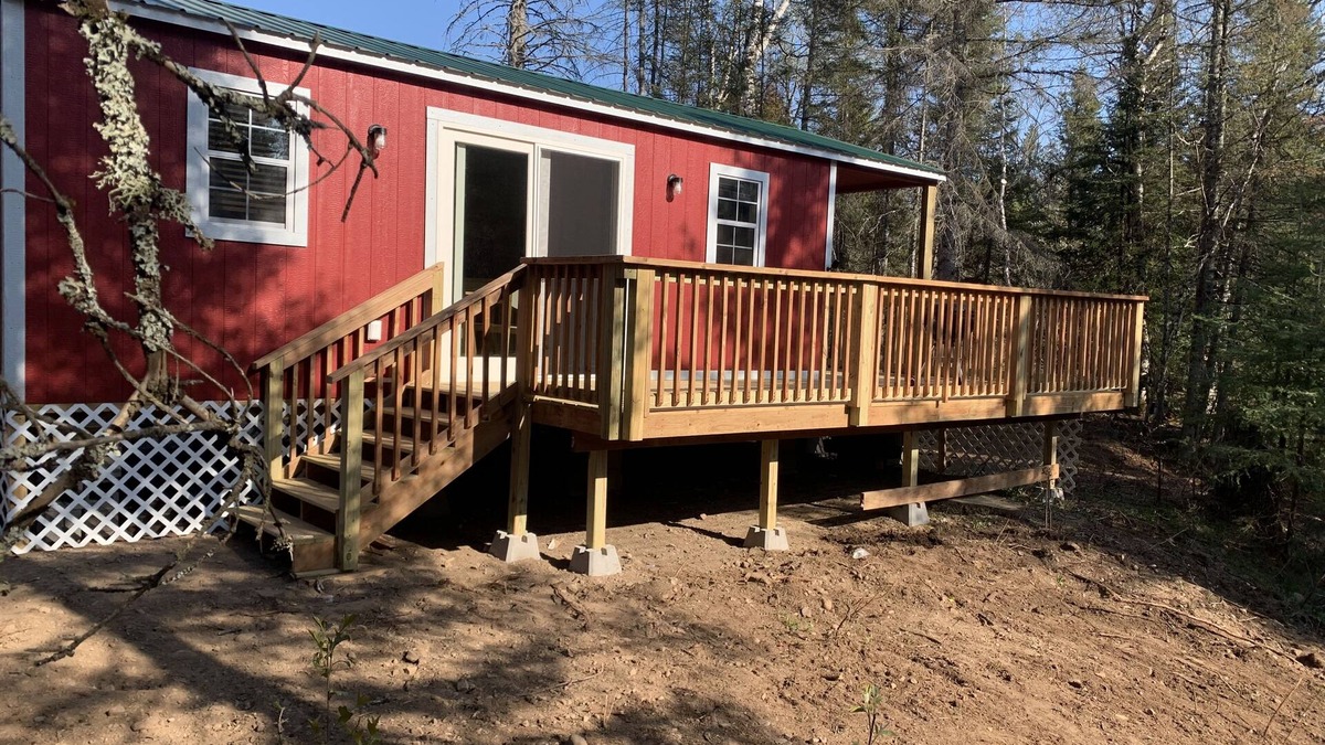 Finland Cabin | Cabin Shadow. Small newly refurbished cabin steps away from the Baptism River