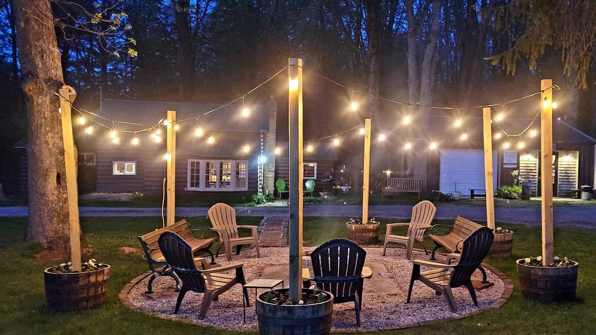 Free Soil Cabin | CABIN sleeps 6 Perfect location between Manistee & Ludington