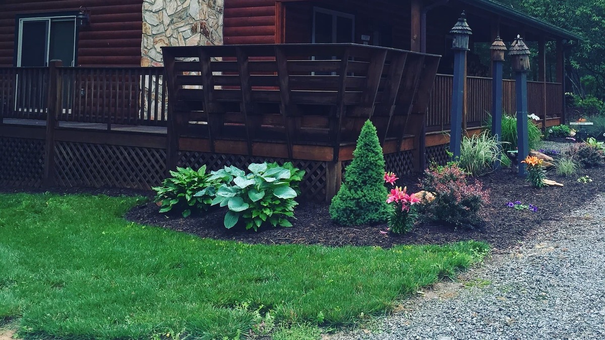 Sparta Cabin | Cabin - Sparta, NC at Bear Creek - "Alegria"