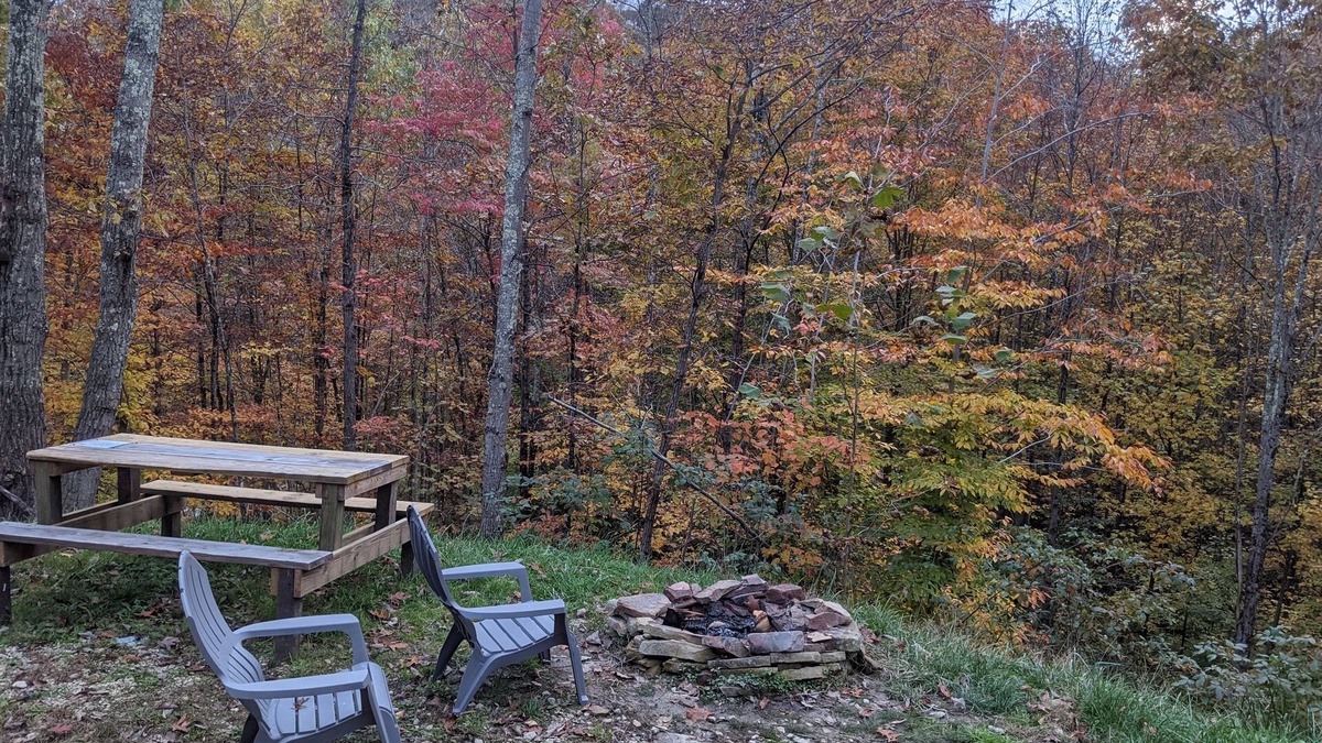 Millfield Cabin | Cabin surrounded by Wayne National Forest and the Baileys Trail System