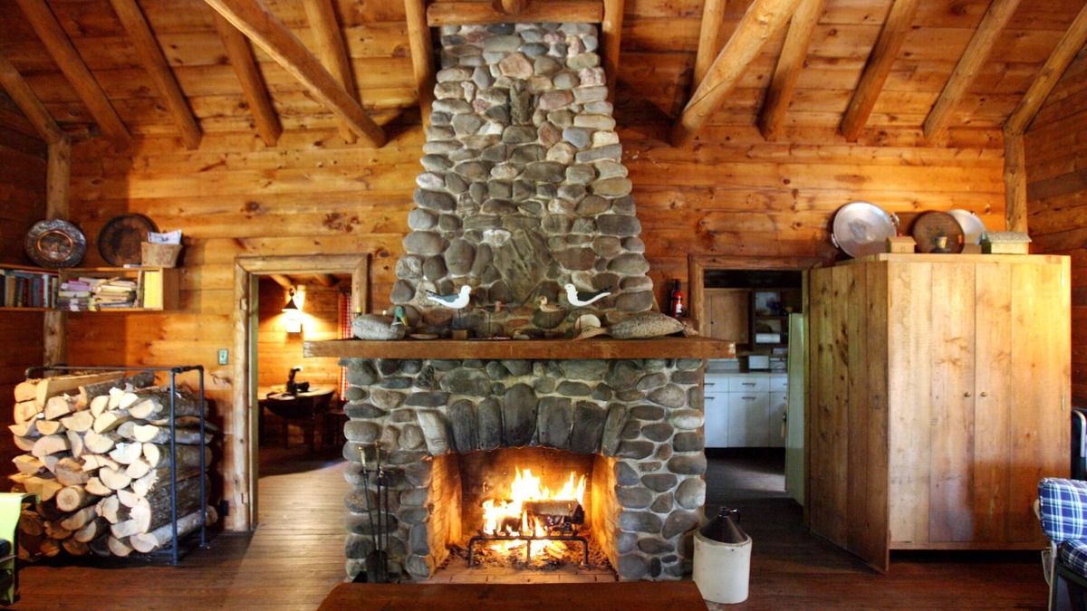 Cherryfield Cabin | Cabin w/Private Beach. Views of Mountains, Lake and Sunset! Close to Acadia NP!