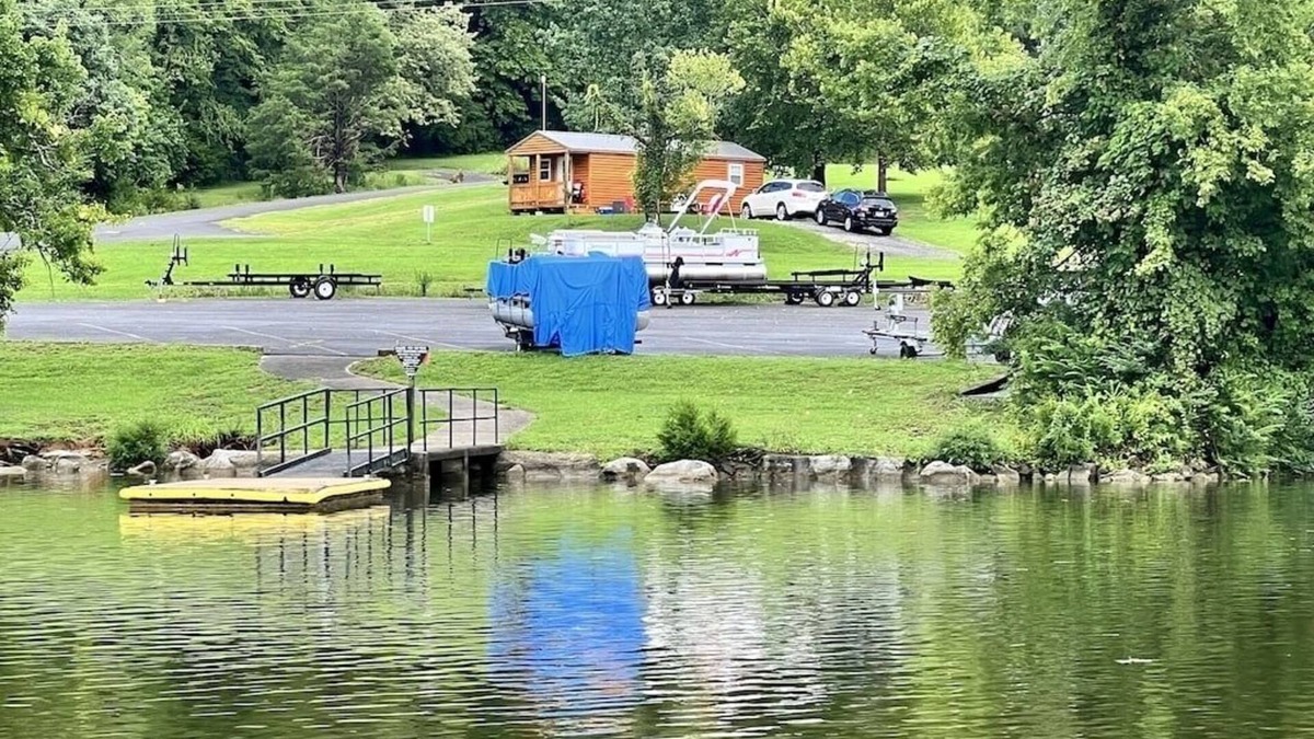 Chestnut Mound Cabin | Cabin w/Views of the Foothills of the Mountains on Lake; Near Waterfalls.